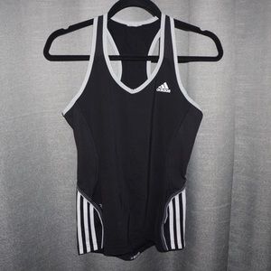 Adidas workout tank, black size XS